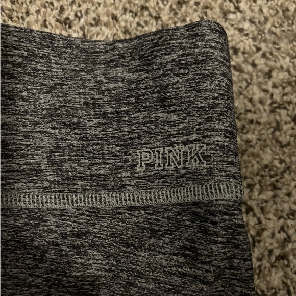 Victoria Secret’s PINK Heather Grey Leggings - Picture 4 of 5